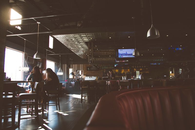 East coast wings restaurant interior — welcoming atmosphere