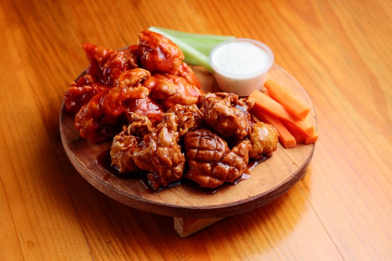 Classic Buffalo wings — east coast wings signature flavor