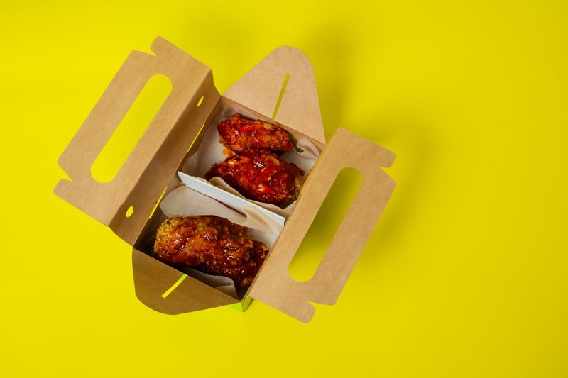 Duo Combo — two sauces, two sides for sharing